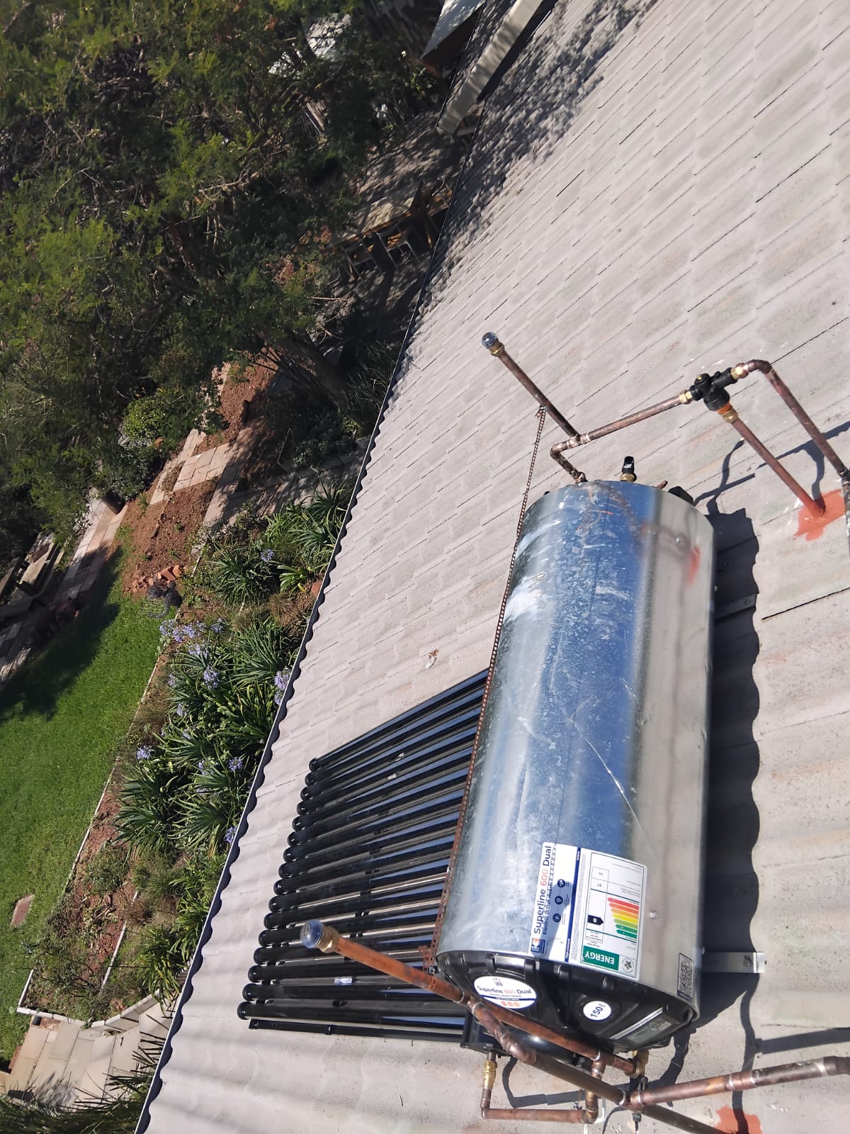 Geyser Installation 3